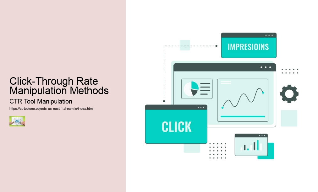Click-Through Rate Manipulation Methods