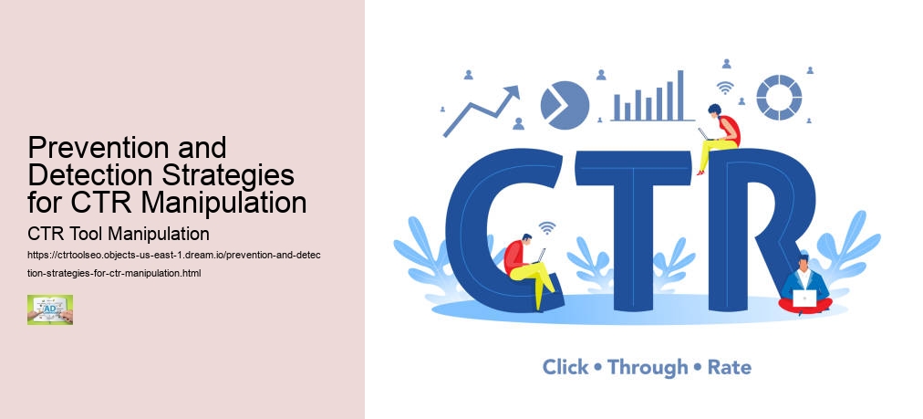 Prevention and Detection Strategies for CTR Manipulation